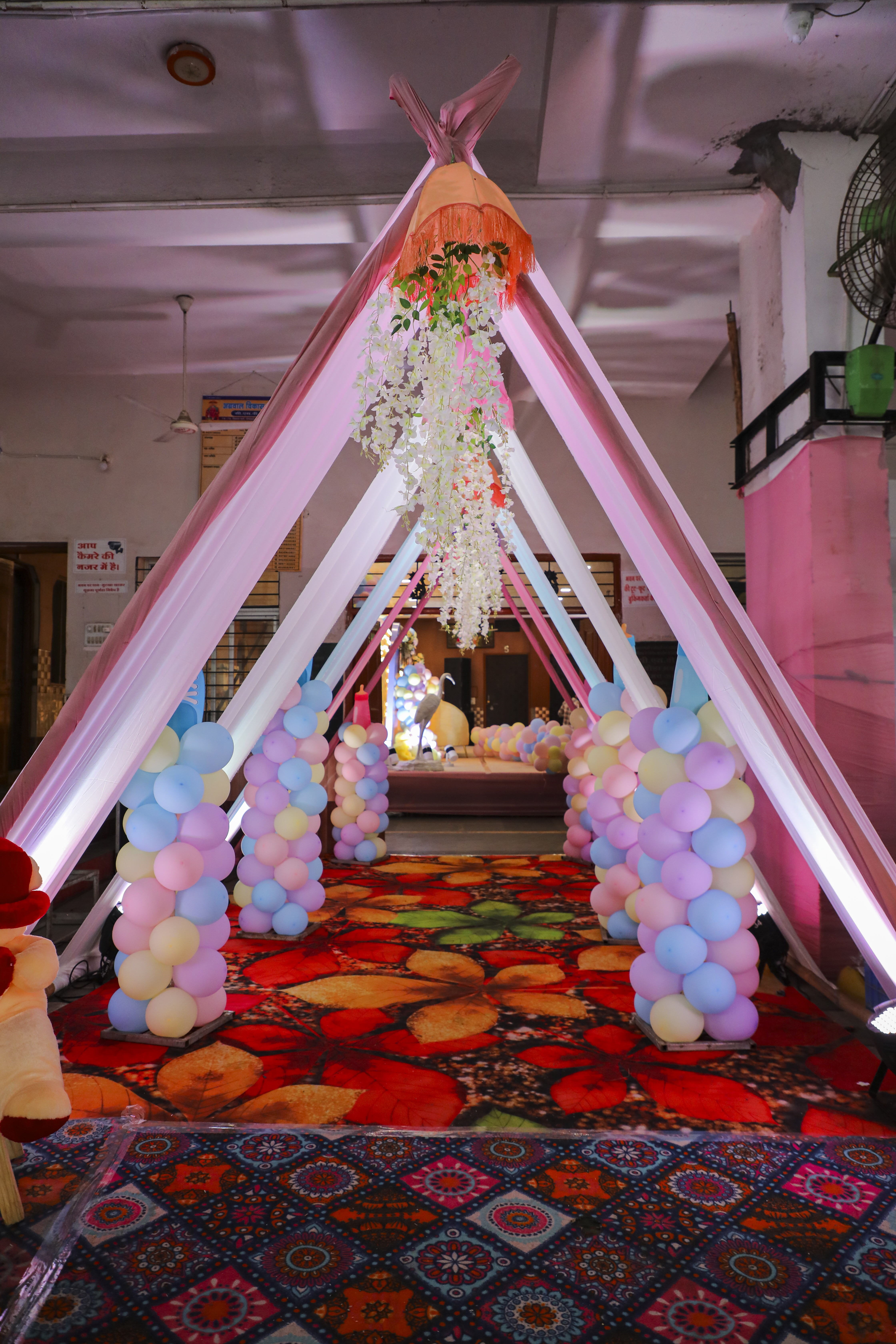 Beautiful Decorations Birthday Party Welcome Baby Every Kinds Festival Photograph - Birthdays event in Noida
