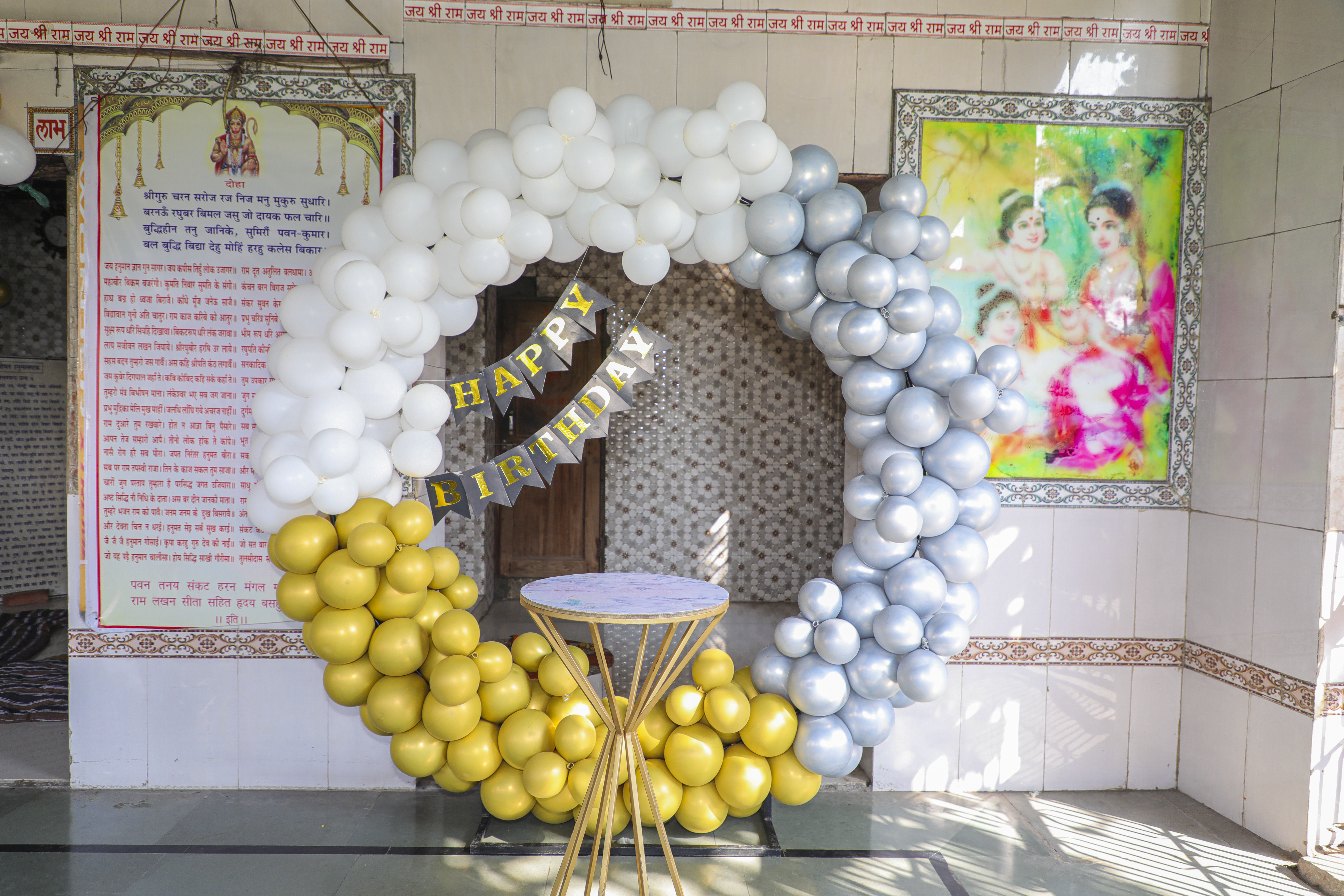 Decoration Hall Balloons Birthday Party - Birthdays event in Noida