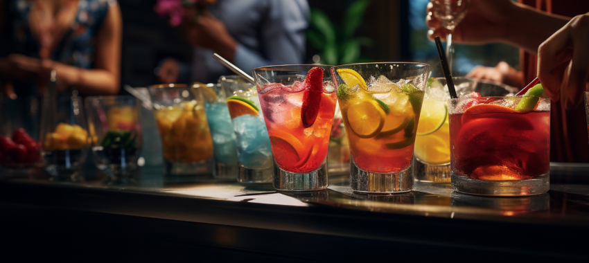 Cocktail party catering services by Mom Made Food