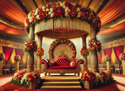 Wedding catering services by Mom Made Food